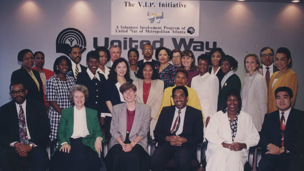 Started in the 1990s, the United Way Volunteer Involvement Program has trained diverse Atlanta professionals for nonprofit leadership roles.