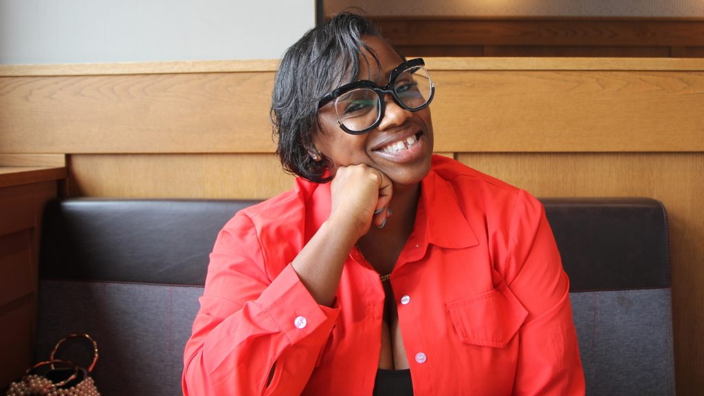 Tamesha Buford didn’t let housing instability stop her from being a mom, student, and star employee — but now that she has a stable home through 211, she can finally breathe.