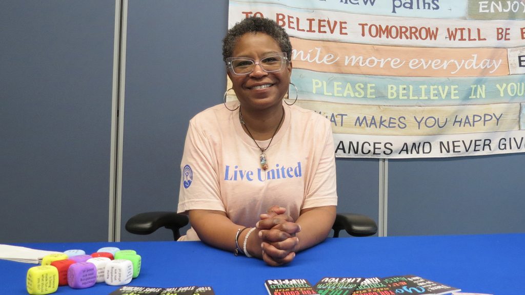Tracye Neal, once a Motel to Home participant, now helps others find stability through St. Vincent de Paul’s housing services.