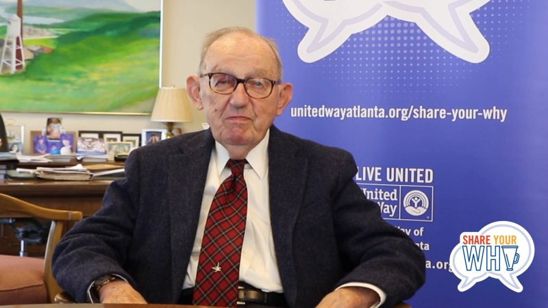 Brad Currey found his philanthropic start while volunteering at United Way, then called Community Chest, as a loaned executive from Trust Company.
